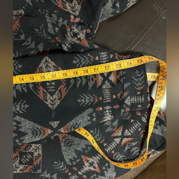 Jachs Men’s Multi Aztec Sherpa Lined Wool Blend Jacket Shacket New - Picture 14 of 15